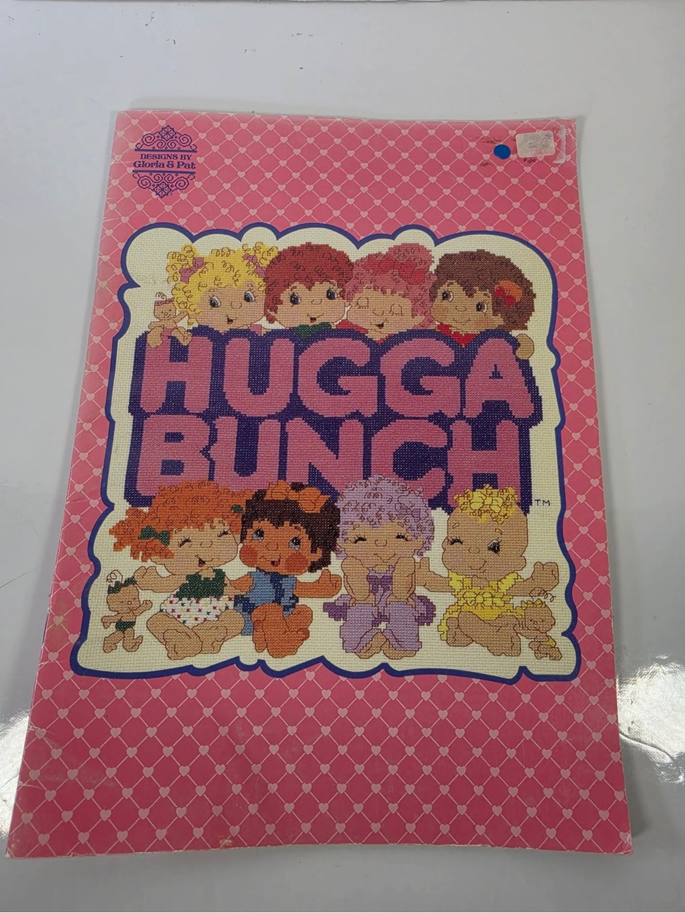Designs by Gloria & Pat 37 Page Cross Stitch Pattern Booklet "Hugga Bunch"